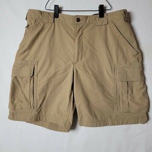 Duluth Trading Co Men’s XL Dry On The Fly Cargo Shorts 9” Inseam Hiking Work